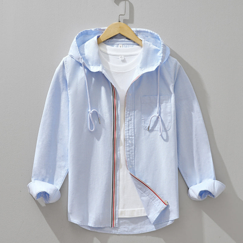 THE MARILO | LINEN HOODIE