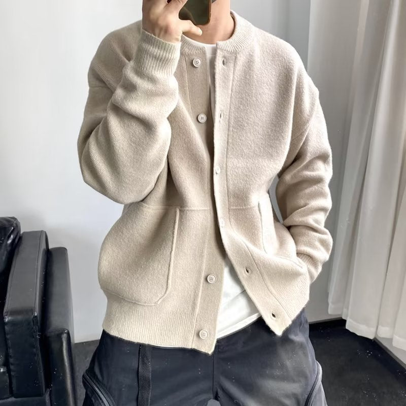 THE HARRY | SOFT CARDIGAN SWEATER