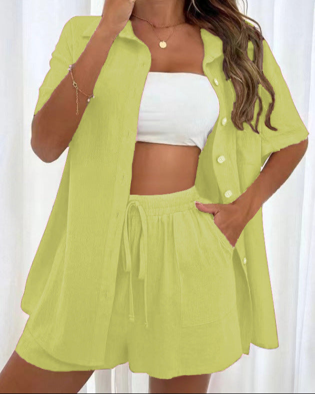 THE ÉLANI | RELAXED SHORT SET