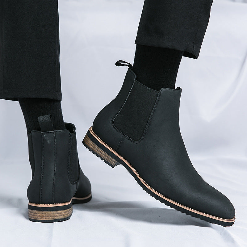 THE WELLINGTON | LEATHER CHELSEA BOOTS
