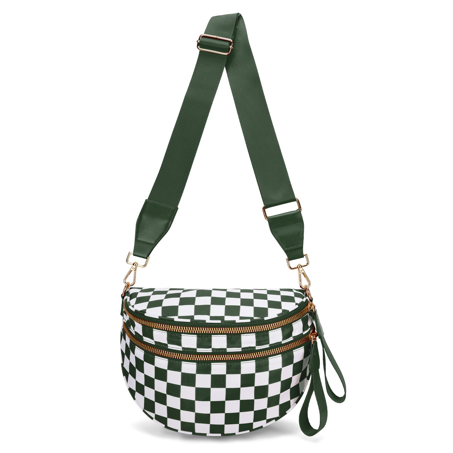 THE KAYA | MODERN CHECK BUM BAG