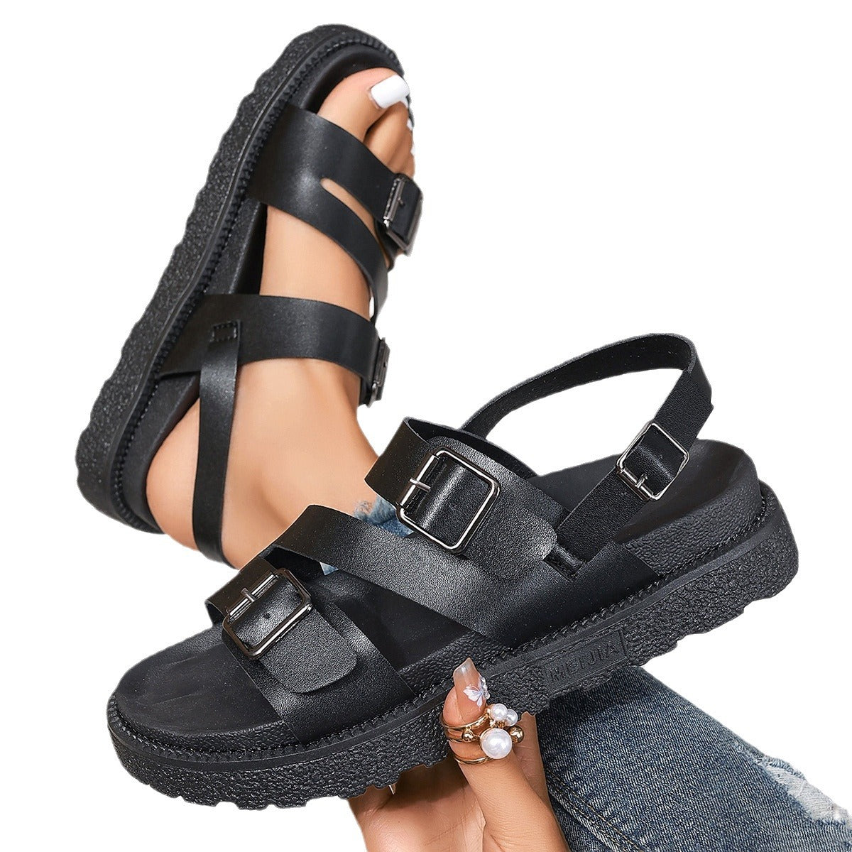 THE LUNARA™ | ELEVATED COMFORT SANDALS