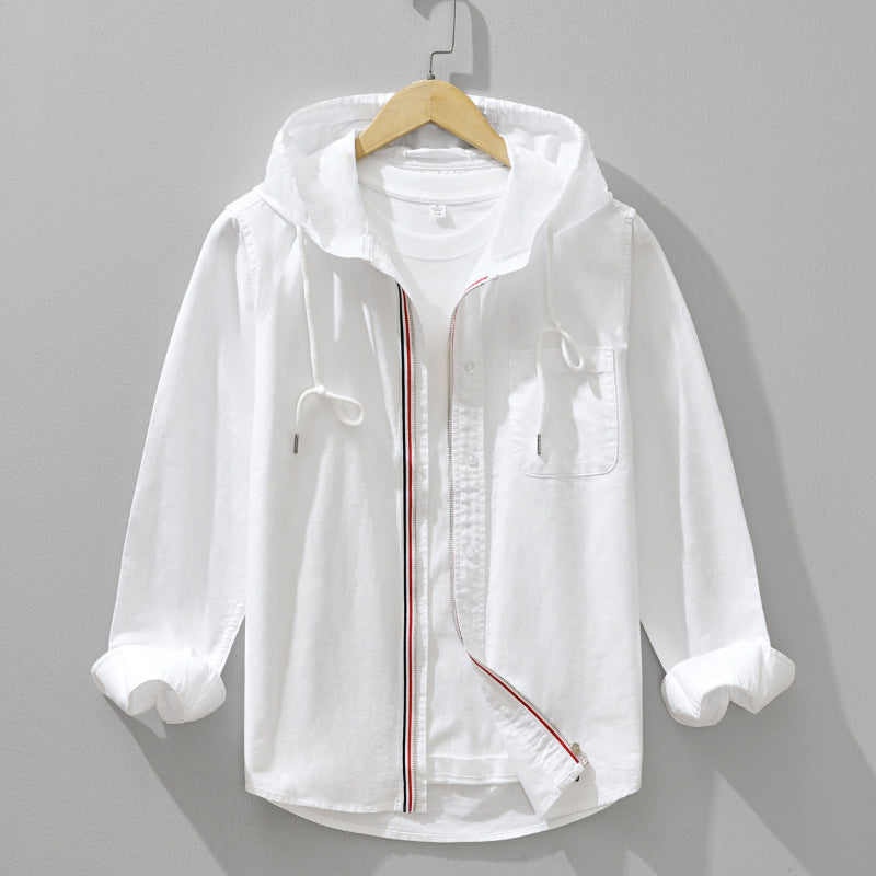 THE MARILO | LINEN HOODIE