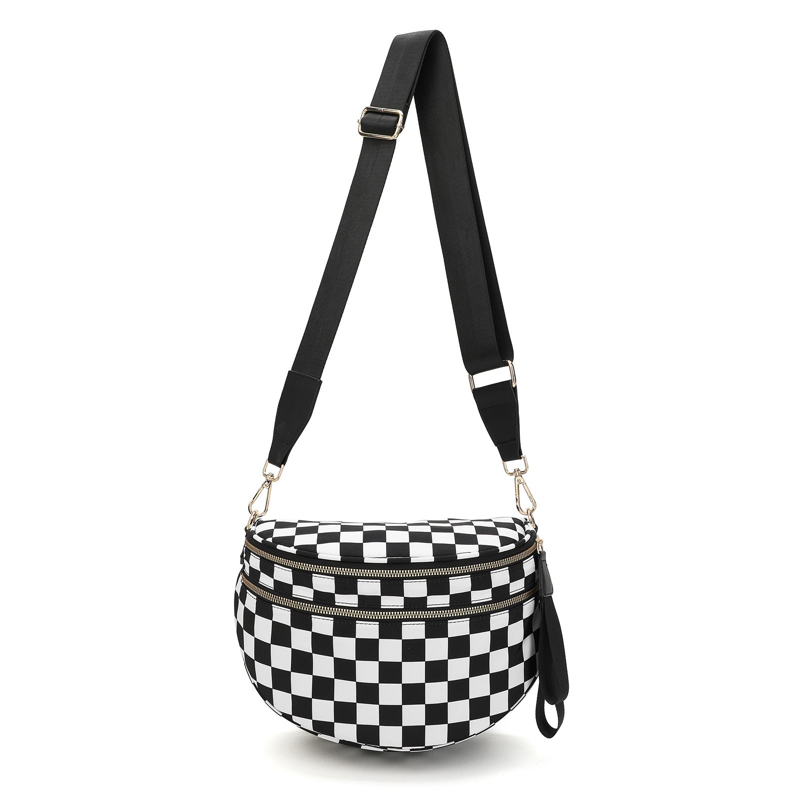 THE KAYA | MODERN CHECK BUM BAG