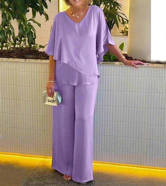 THE MARTHA | EASY WIDE-LEG SET