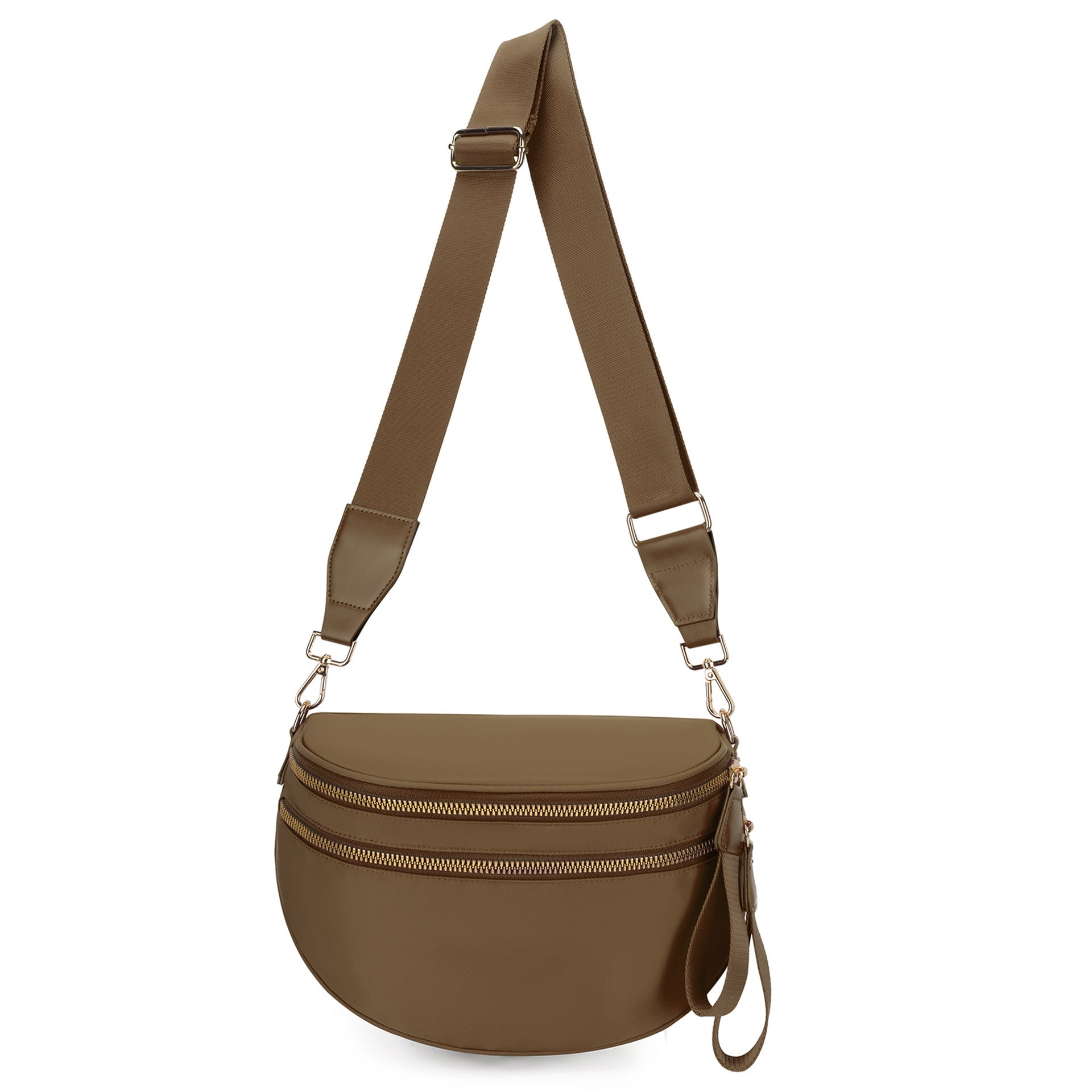 THE KAYA | MODERN CHECK BUM BAG