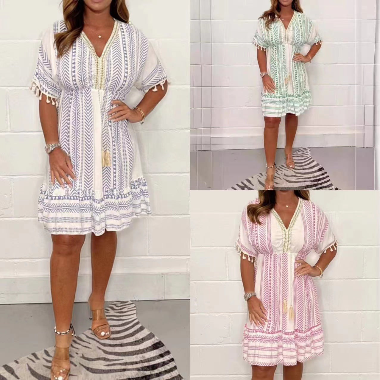THE ZARA | BOHO HERITAGE DRESS