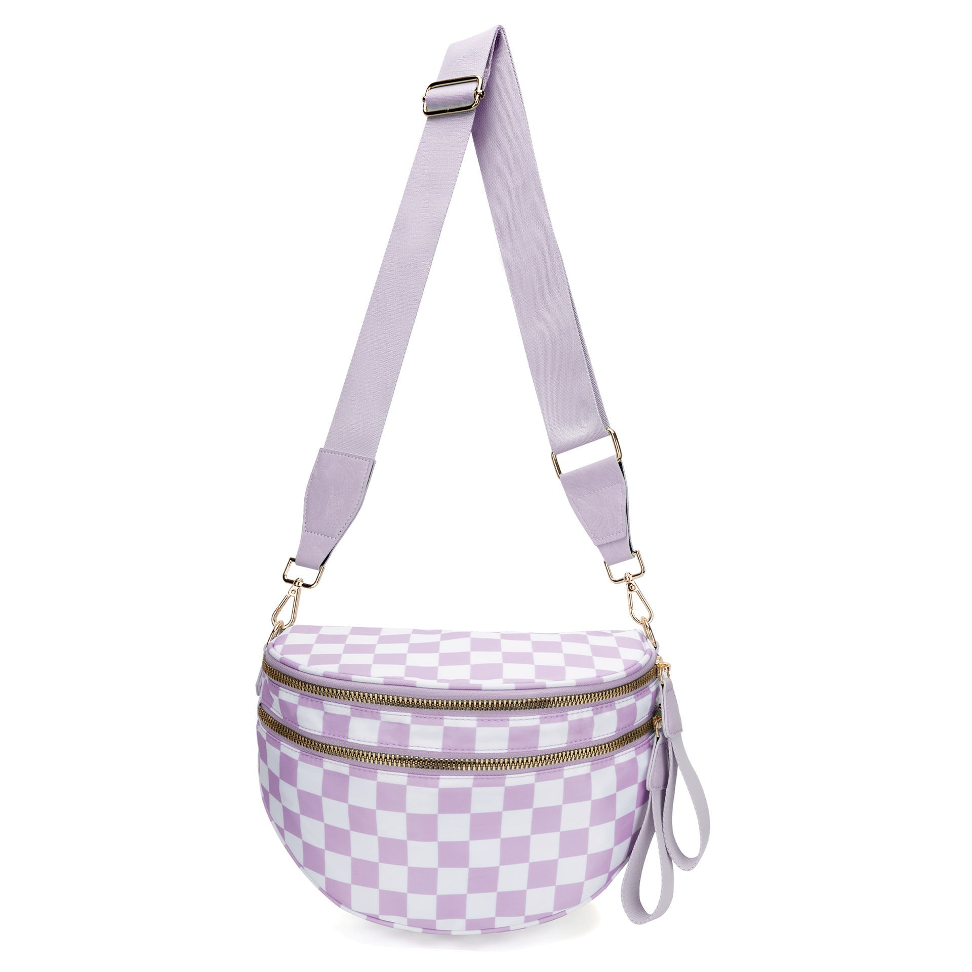 THE KAYA | MODERN CHECK BUM BAG