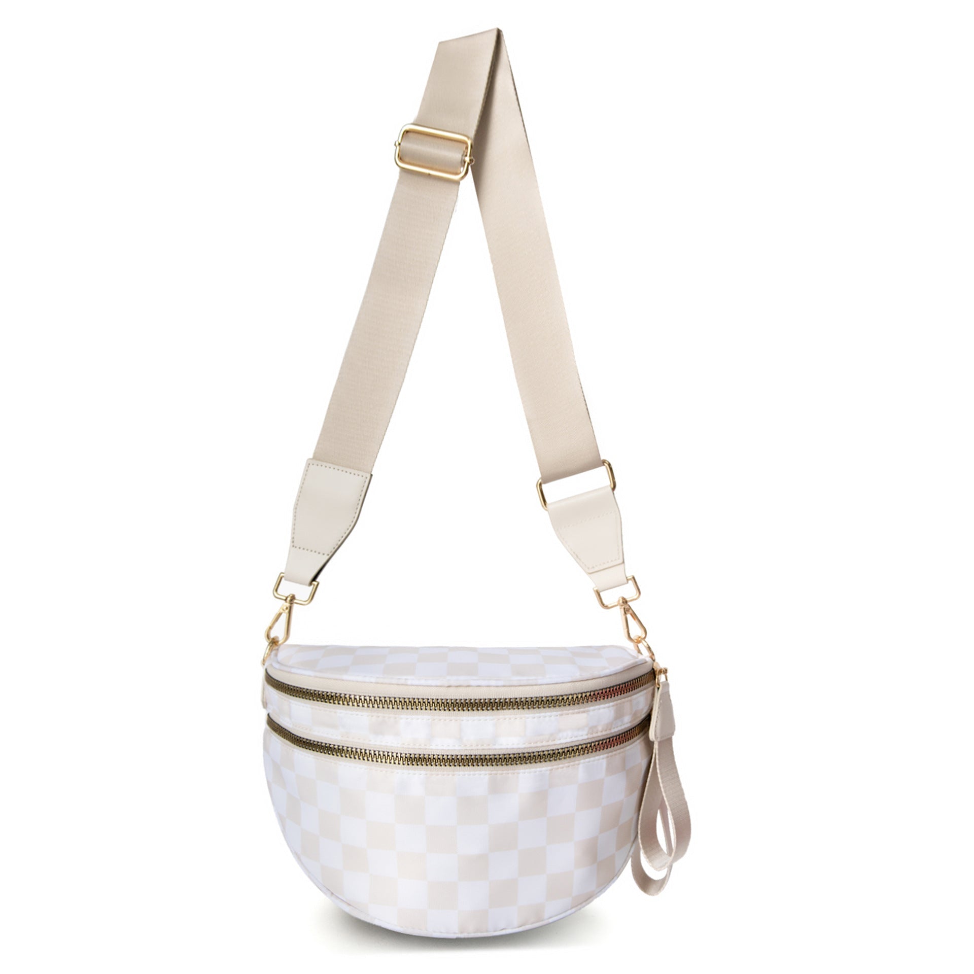 THE KAYA | MODERN CHECK BUM BAG