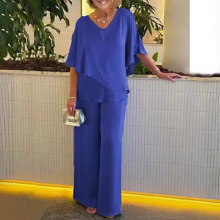 THE MARTHA | EASY WIDE-LEG SET