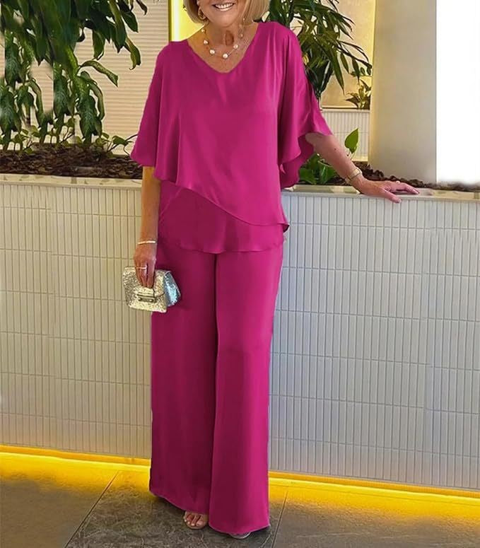 THE MARTHA | EASY WIDE-LEG SET