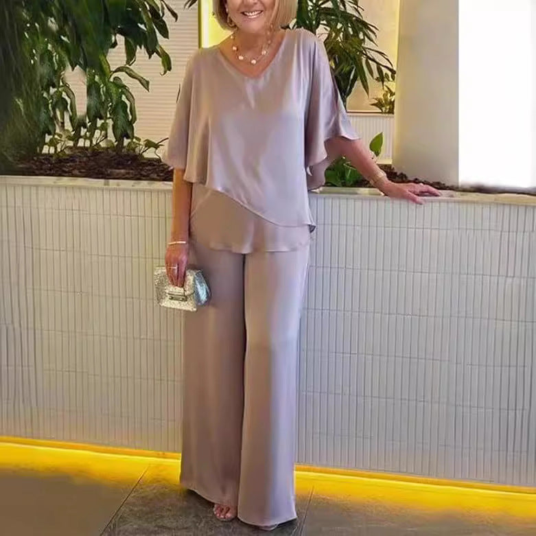 THE MARTHA | EASY WIDE-LEG SET
