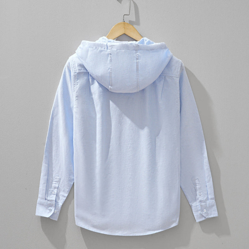 THE MARILO | LINEN HOODIE