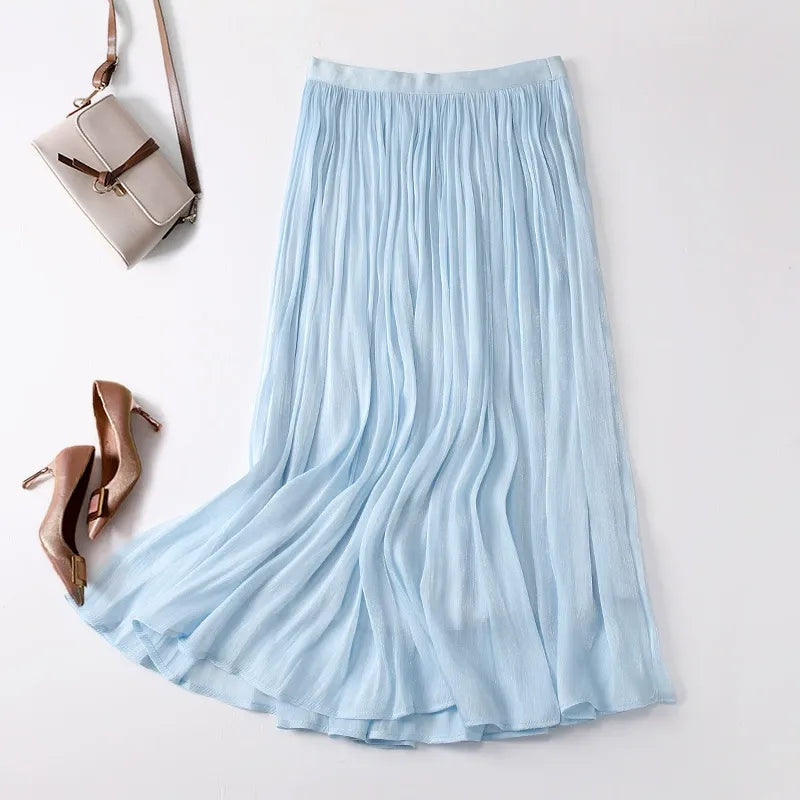 THE DIANA | FLOW LINEN SKIRT