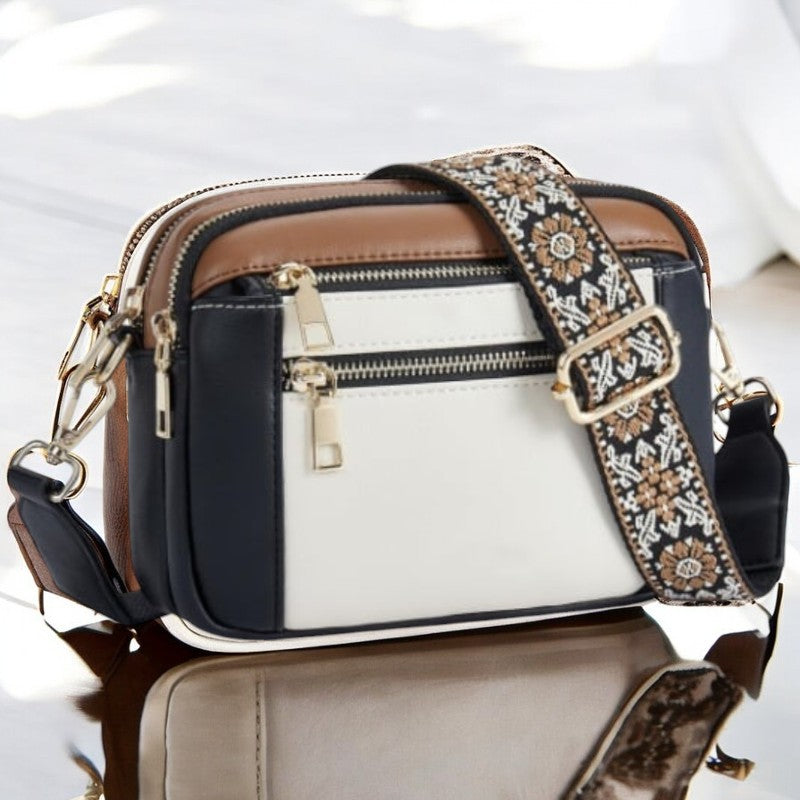 THE MARQUESA | REFINED LEATHER SHOULDER BAG