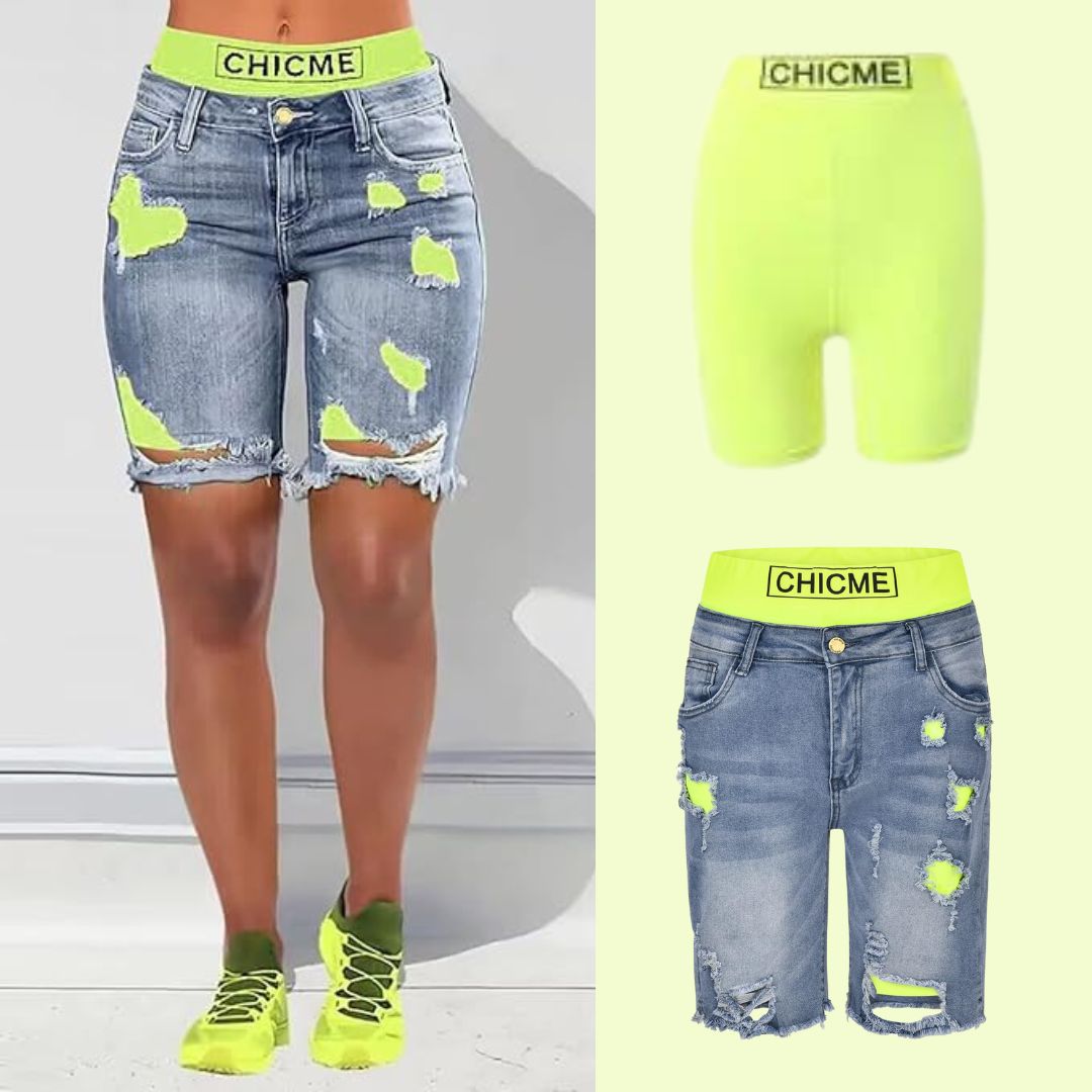 THE CHICLIFT | HIGH-RISE RELAXED SUMMER SHORTS
