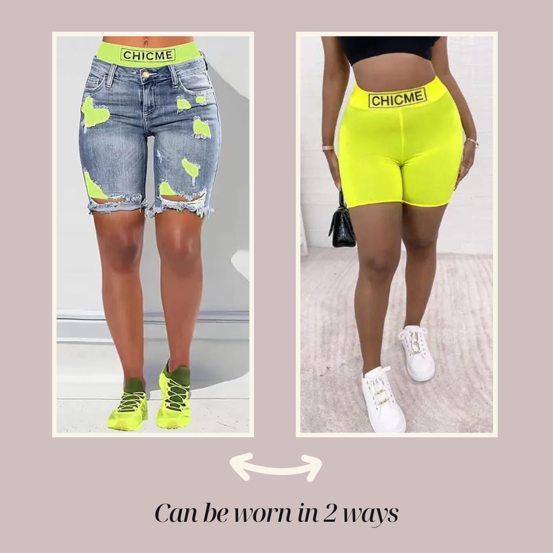 THE CHICLIFT | HIGH-RISE RELAXED SUMMER SHORTS