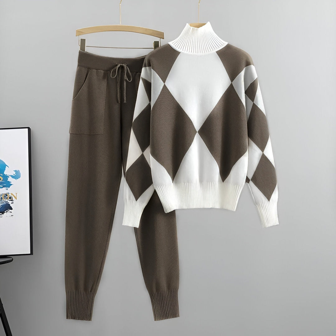 THE AINA | COZY TURLENECK SET