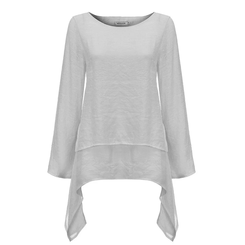 THE SOLARA | RELAXED COTTON TOP