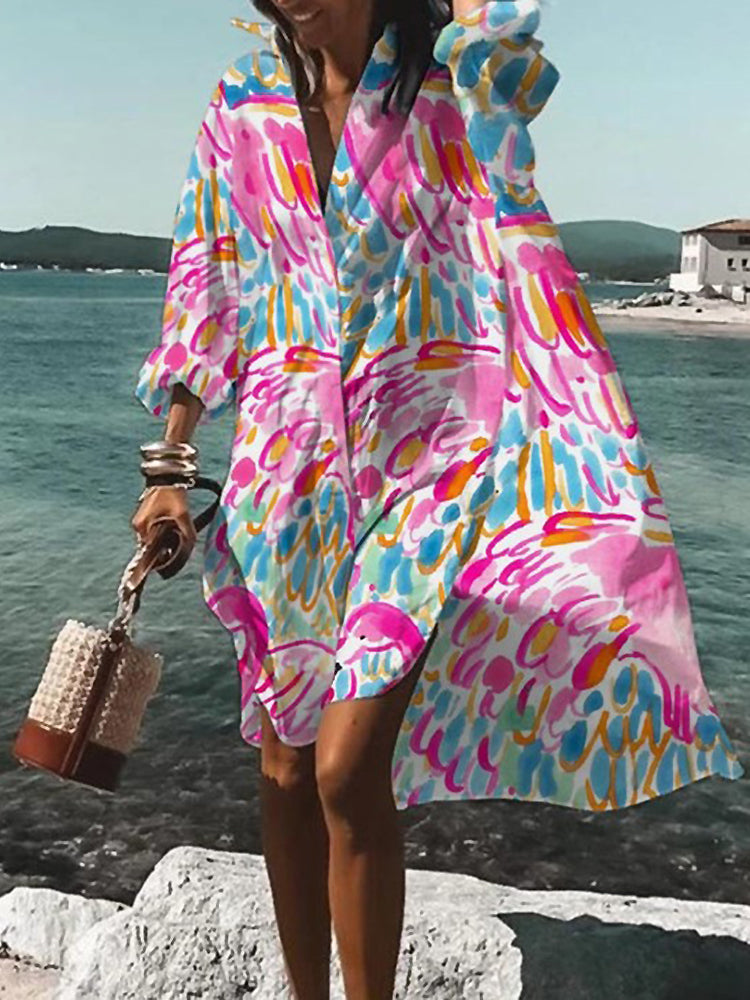 THE MAUDE | ELEGANT CASUAL DRESS