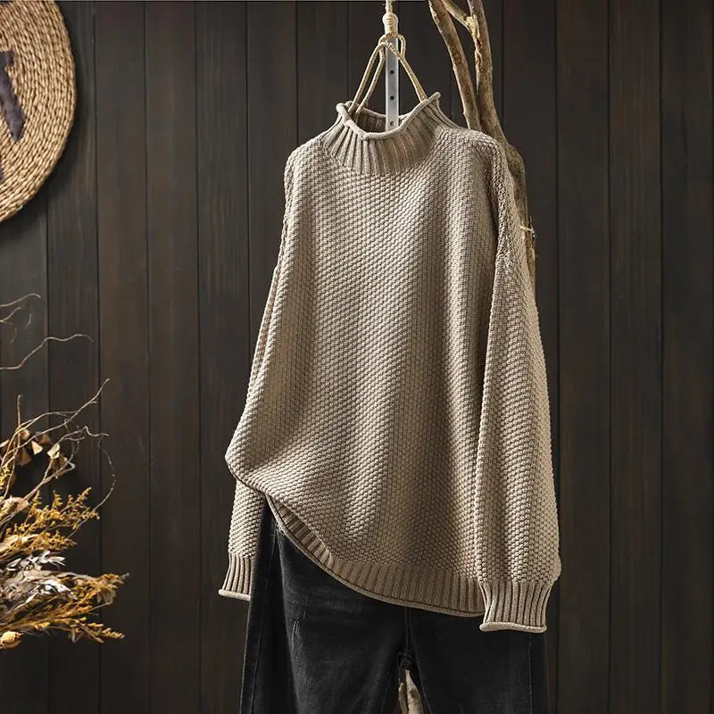 THE AMARA | CASHMERE SWEATER