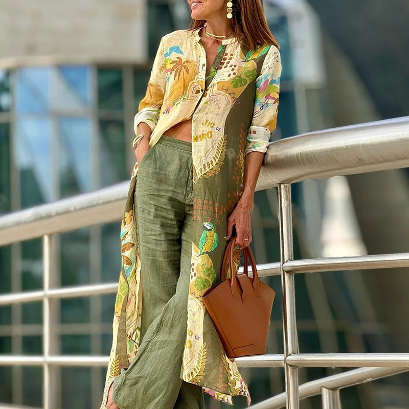 THE SERENA | ELEGANT LINEN SET