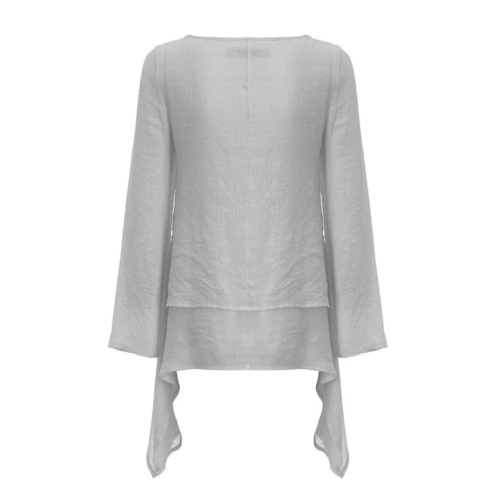 THE SOLARA | RELAXED COTTON TOP