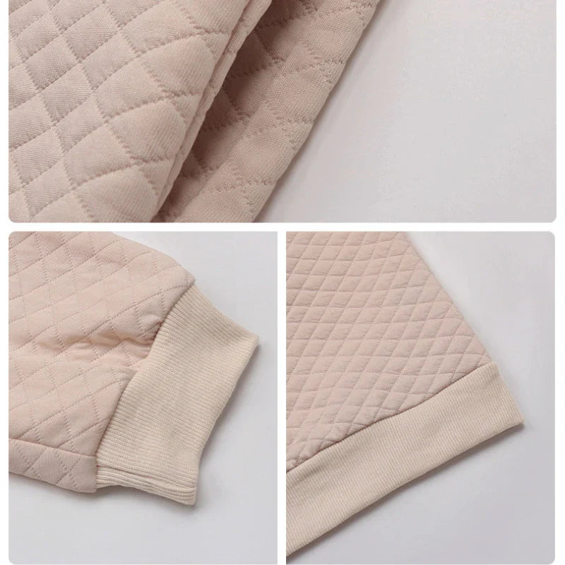 THE EVELYN | QUILTED MIDI DRESS