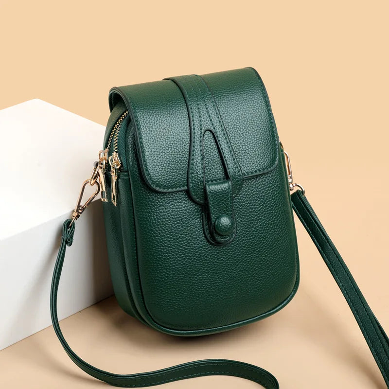THE LUCÍA | RFID-PROTECTED MODERN CROSSBODY PHONE BAG