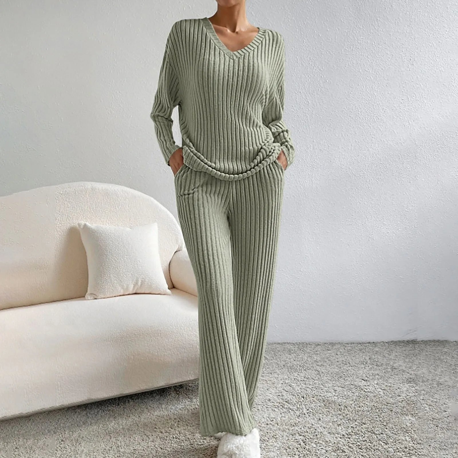 THE ROMY | RIBBED COMFORT CO-ORD