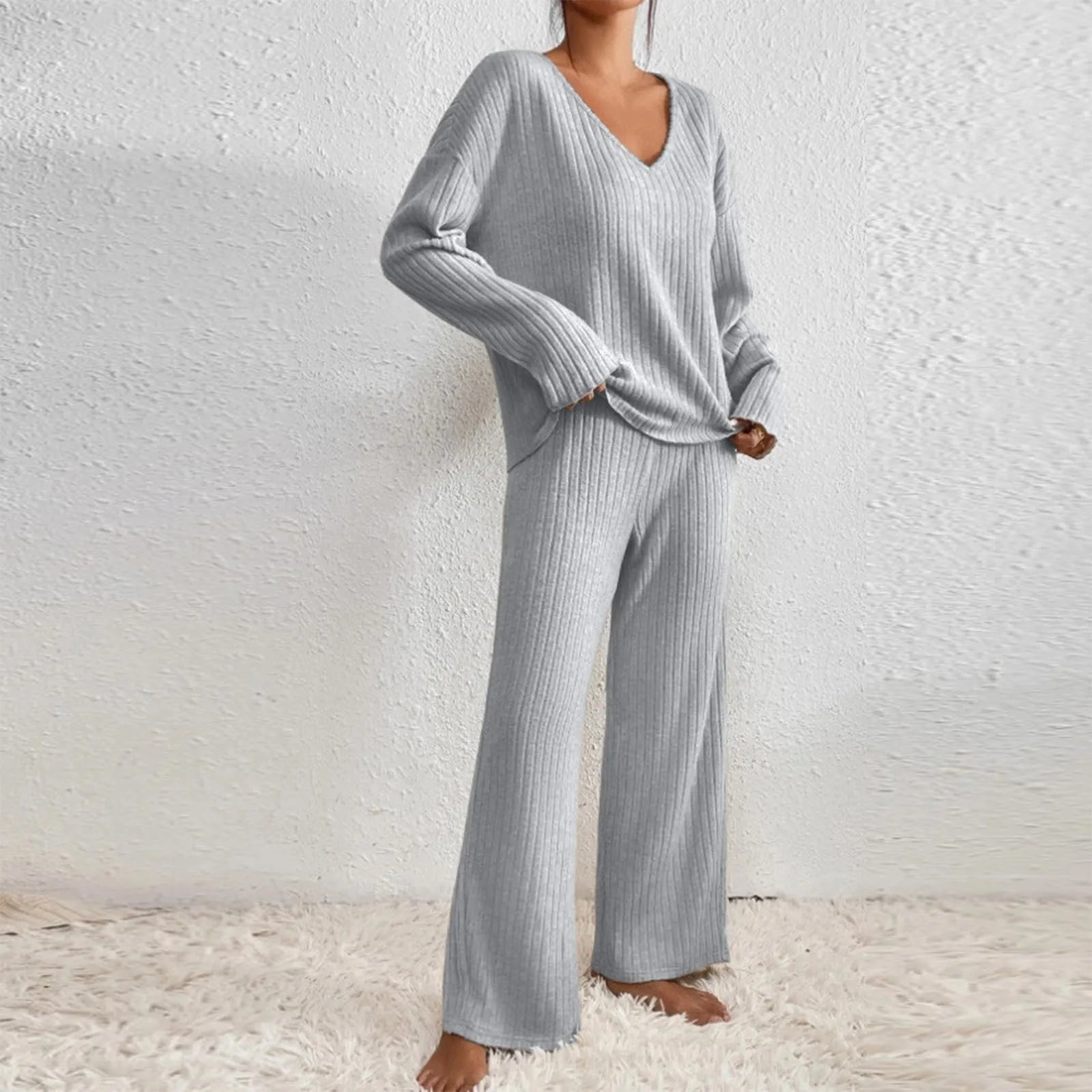 THE ROMY | RIBBED COMFORT CO-ORD