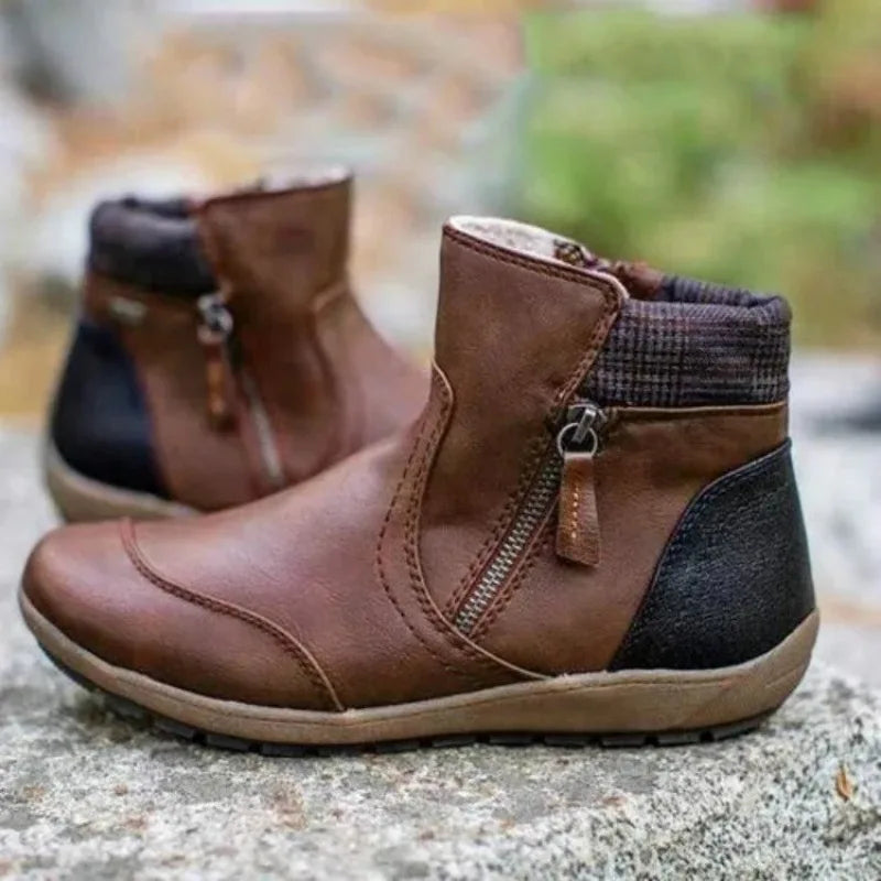 THE VERA | CHIC COLOR BLOCK BOOTS
