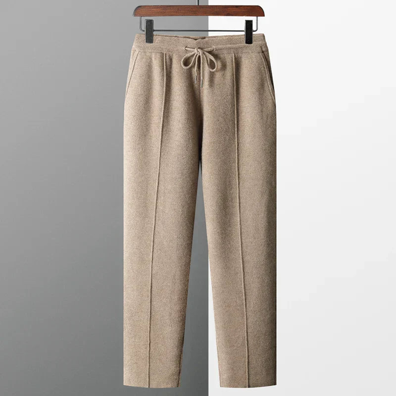 THE ANDREW | 100% CASHMERE WOOL TROUSERS