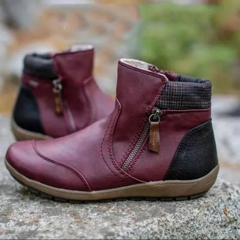THE VERA | CHIC COLOR BLOCK BOOTS