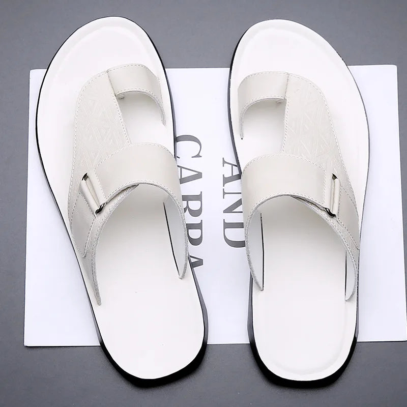 THE MARON | HANDCRAFTED LEATHER SANDALS