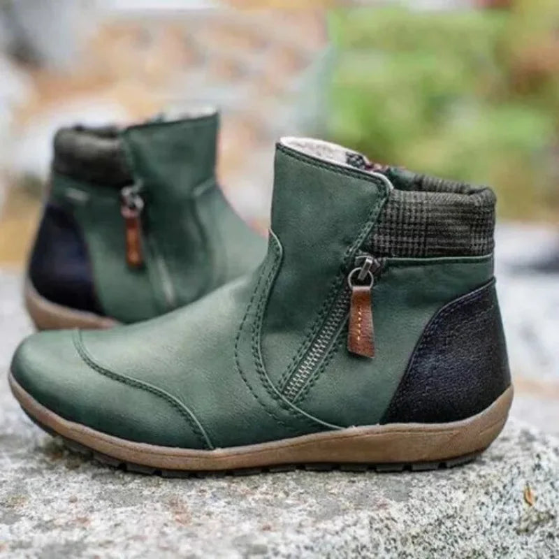 THE VERA | CHIC COLOR BLOCK BOOTS