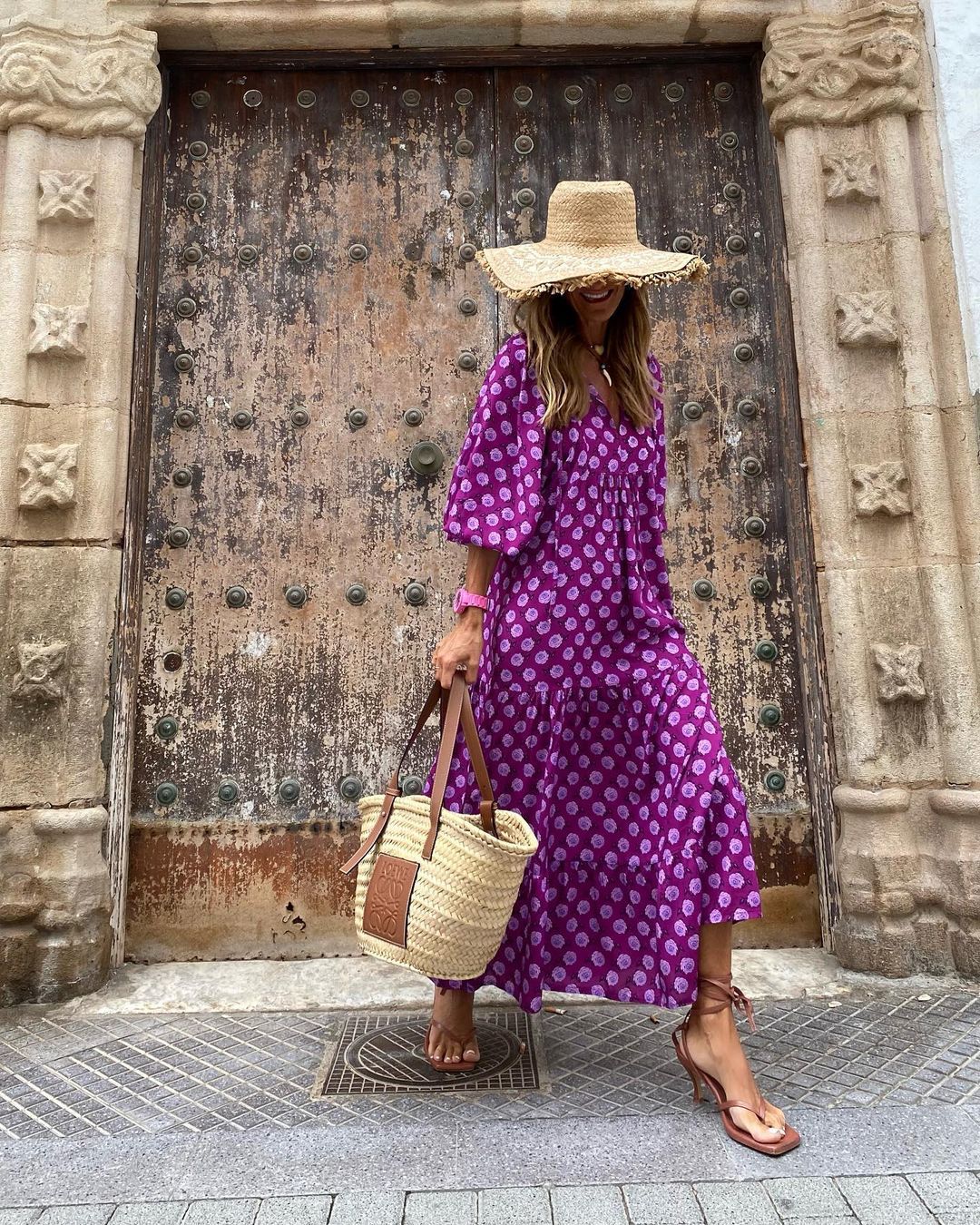 THE ANNABELLE | BOHEMIAN MAXI DRESS