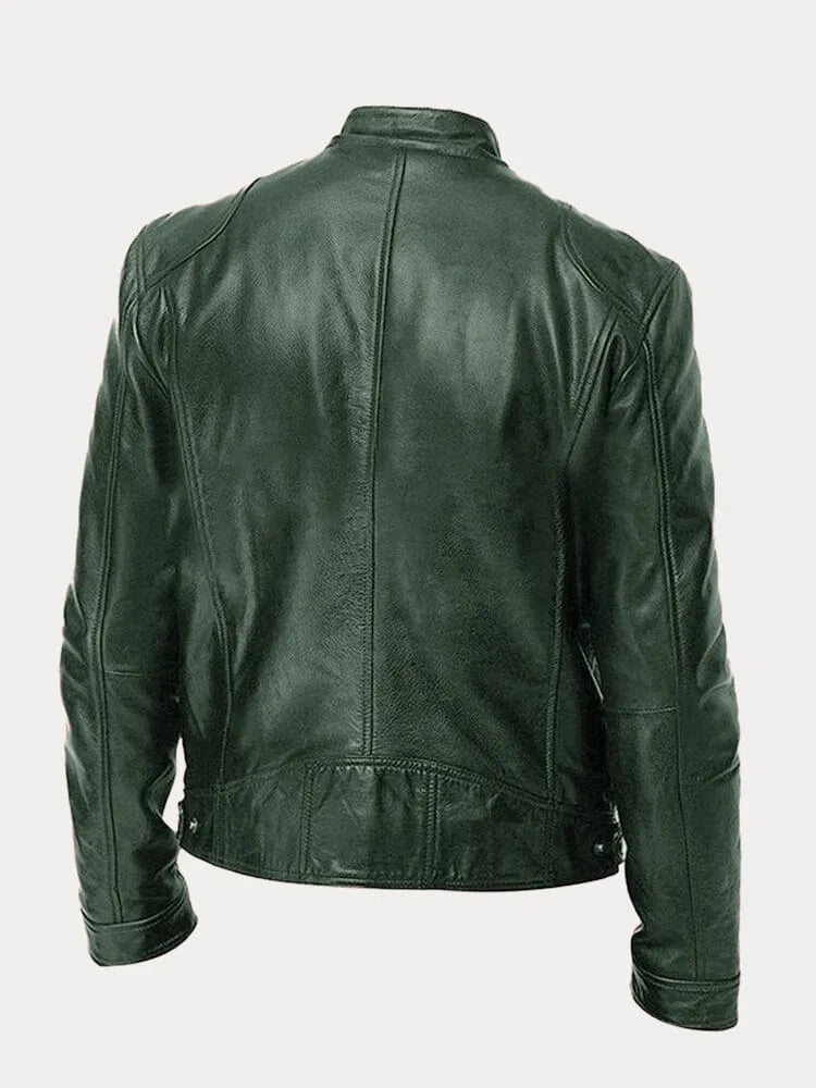 THE RONAN | CLASSIC LEATHER JACKET
