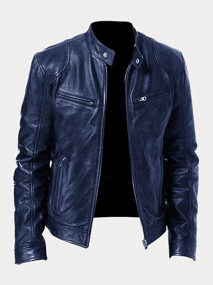 THE RONAN | CLASSIC LEATHER JACKET