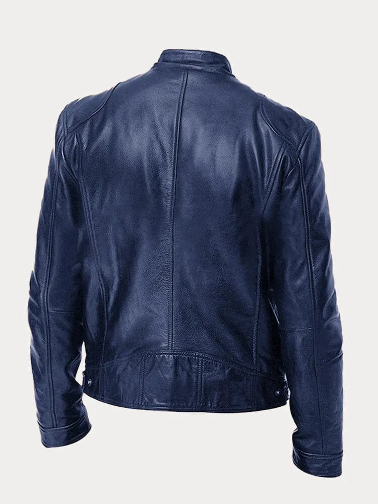 THE RONAN | CLASSIC LEATHER JACKET