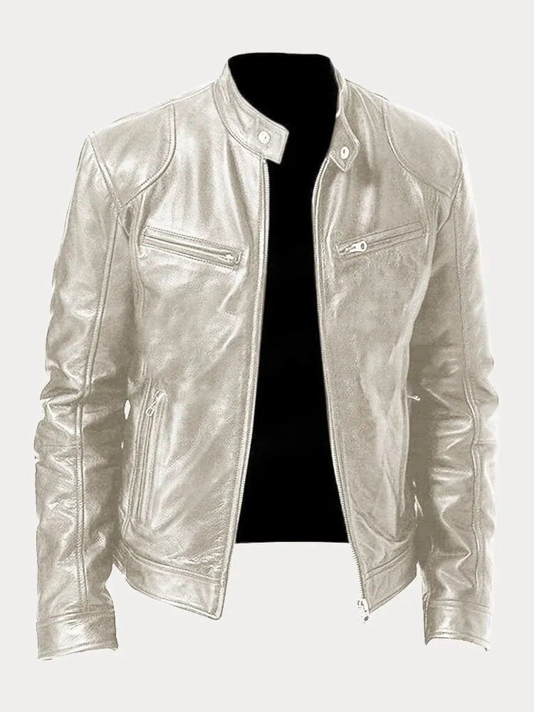 THE RONAN | CLASSIC LEATHER JACKET
