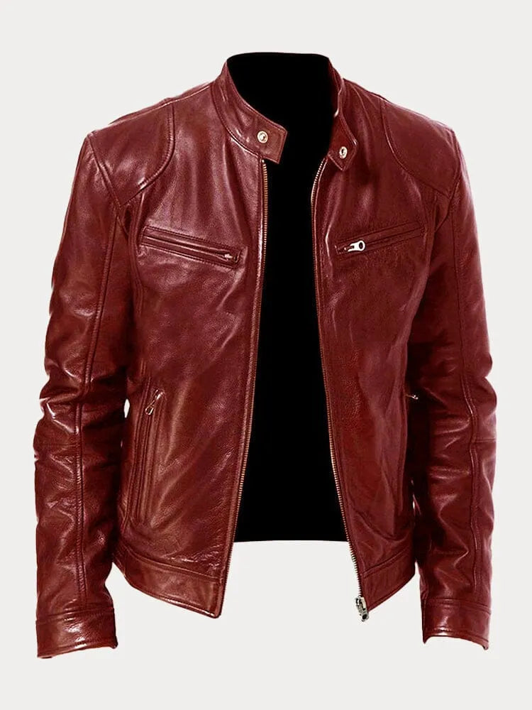THE RONAN | CLASSIC LEATHER JACKET