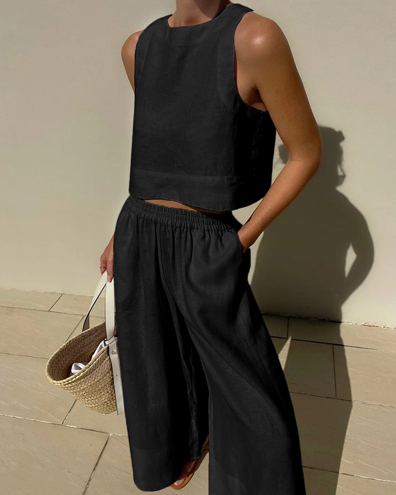 THE CHERRA | RELAXED TWO-PIECE ENSEMBLE