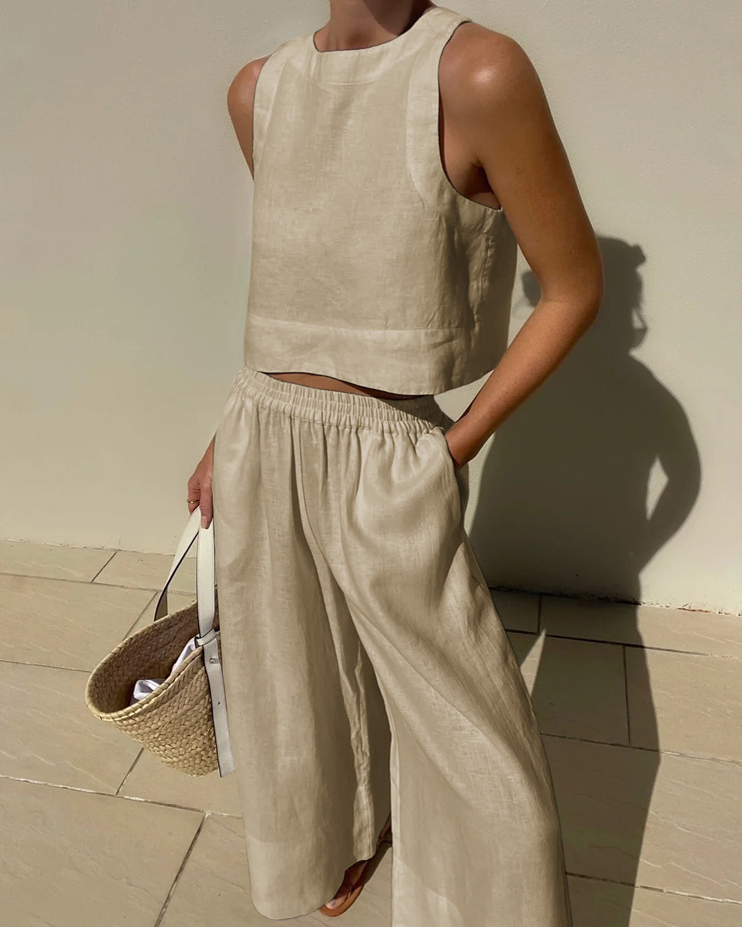 THE CHERRA | RELAXED TWO-PIECE ENSEMBLE