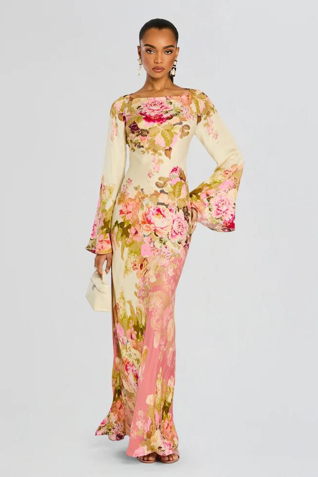 THE WILDFLOWER | PARTY MAXI DRESS