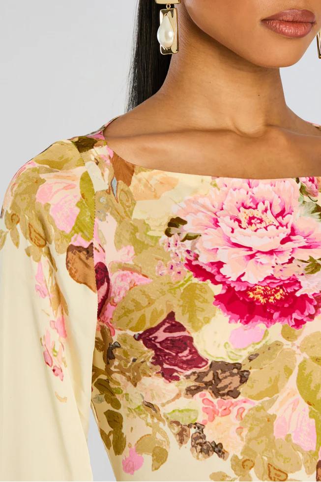 THE WILDFLOWER | PARTY MAXI DRESS