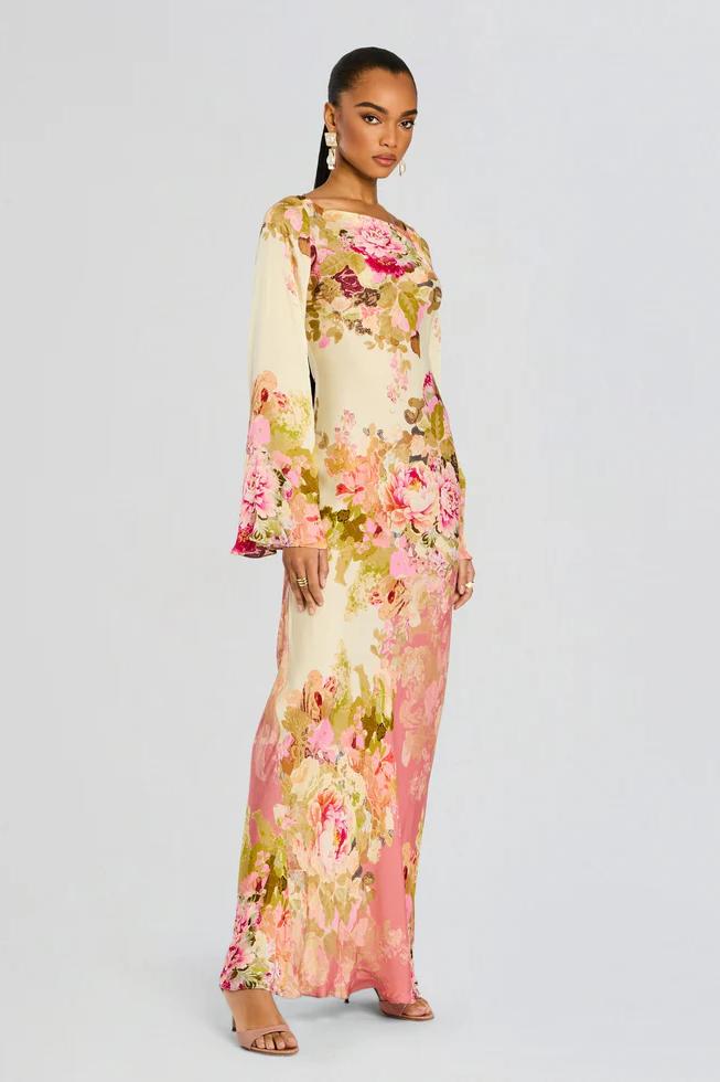 THE WILDFLOWER | PARTY MAXI DRESS