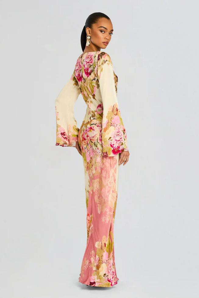 THE WILDFLOWER | PARTY MAXI DRESS