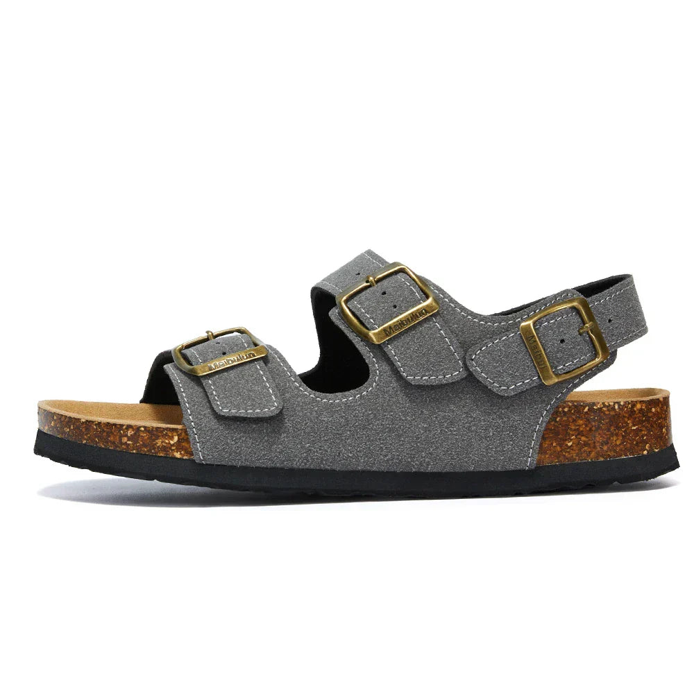 THE MAPLE DRIFT | SANDAL GREY
