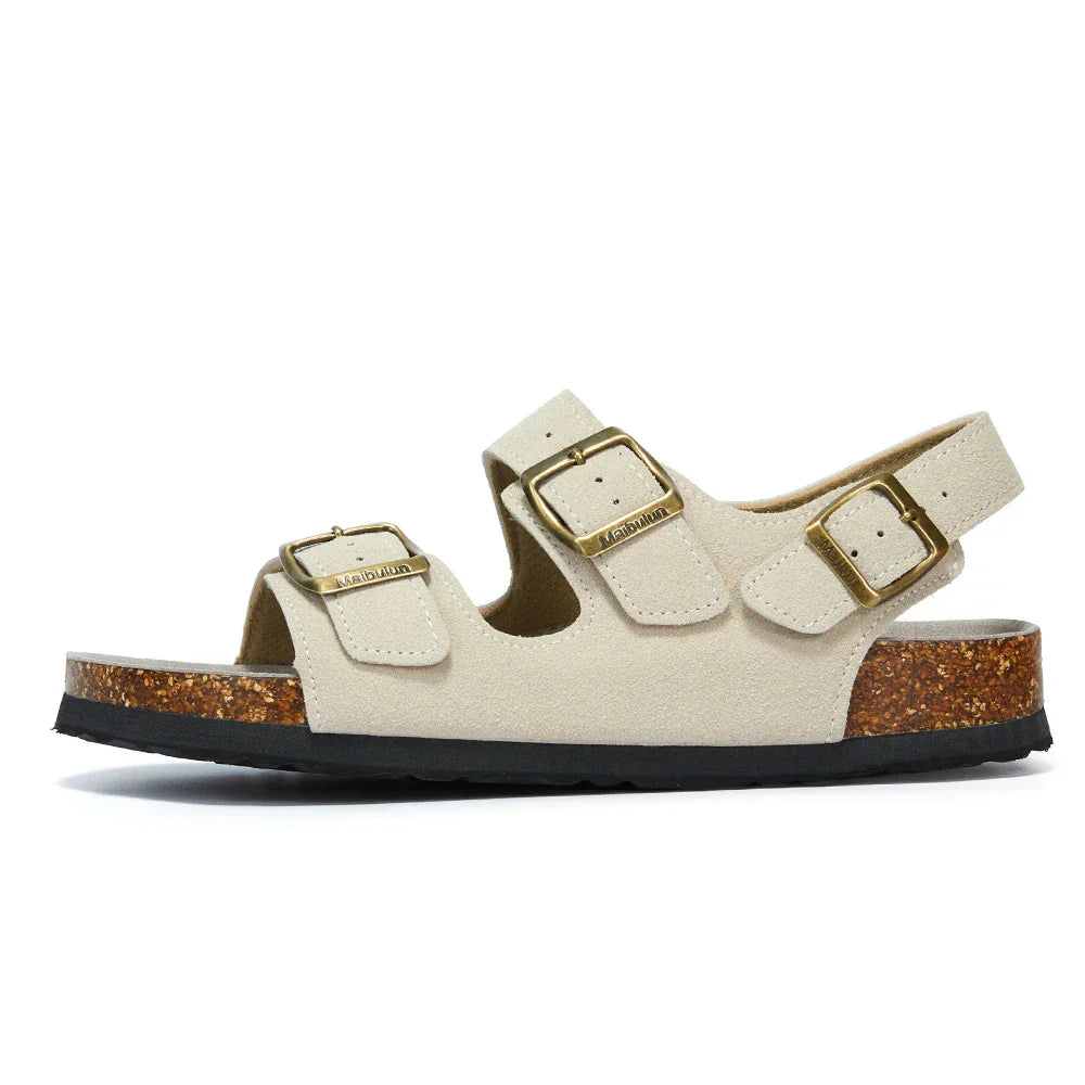 THE MAPLE DRIFT | SANDAL EGGSHELL